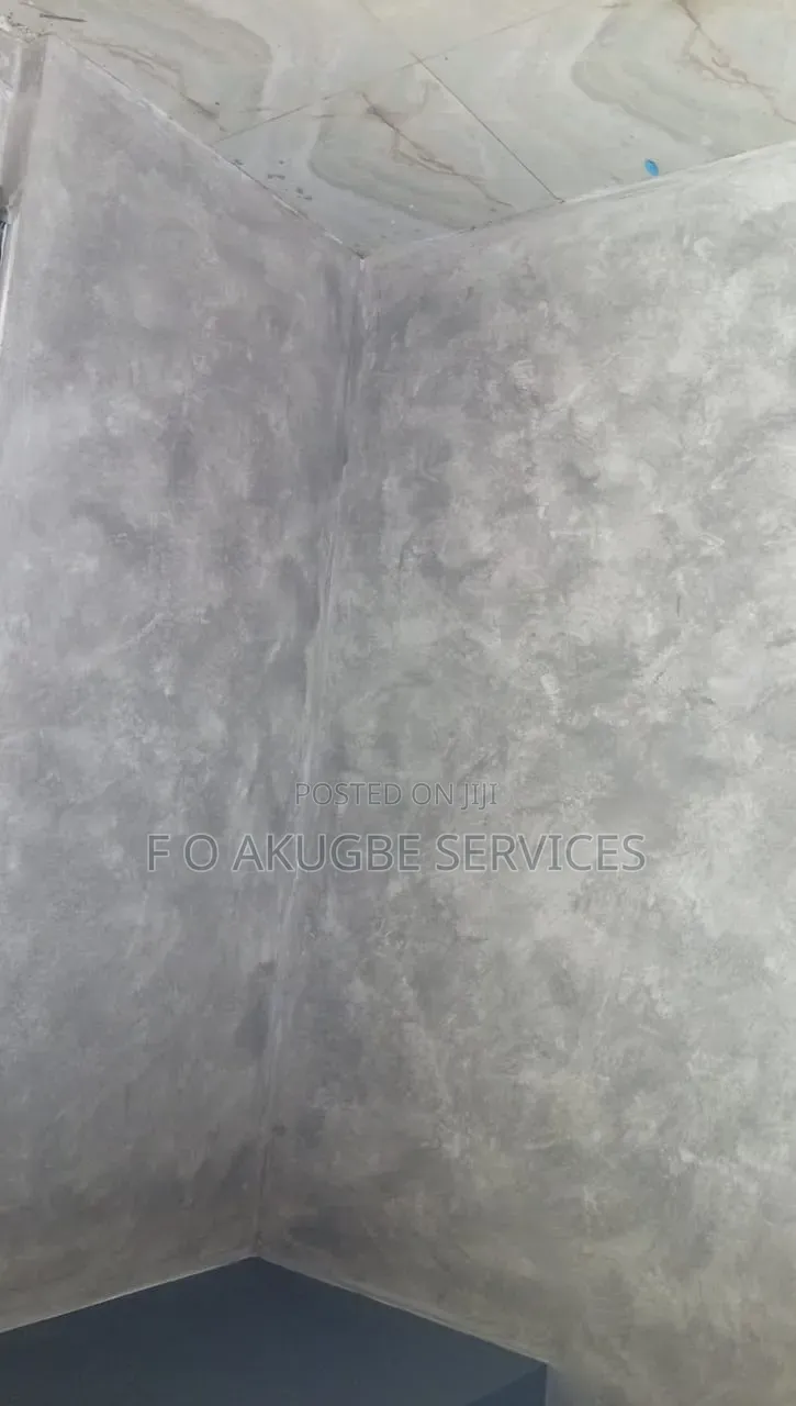 Lime Wash Painting
