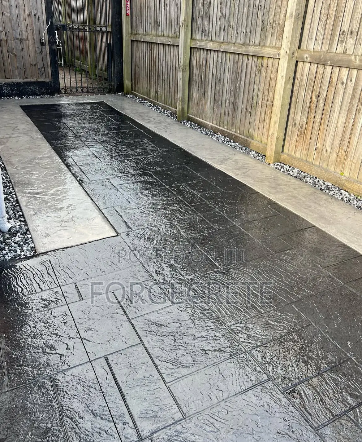 High-Quality Stamped Concrete Flooring in Nigeria