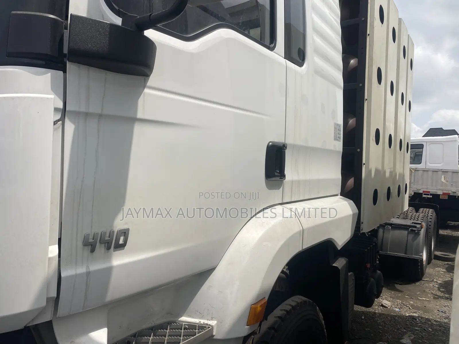 Sagmoto 440 CNG 16cylinders Tactor Head