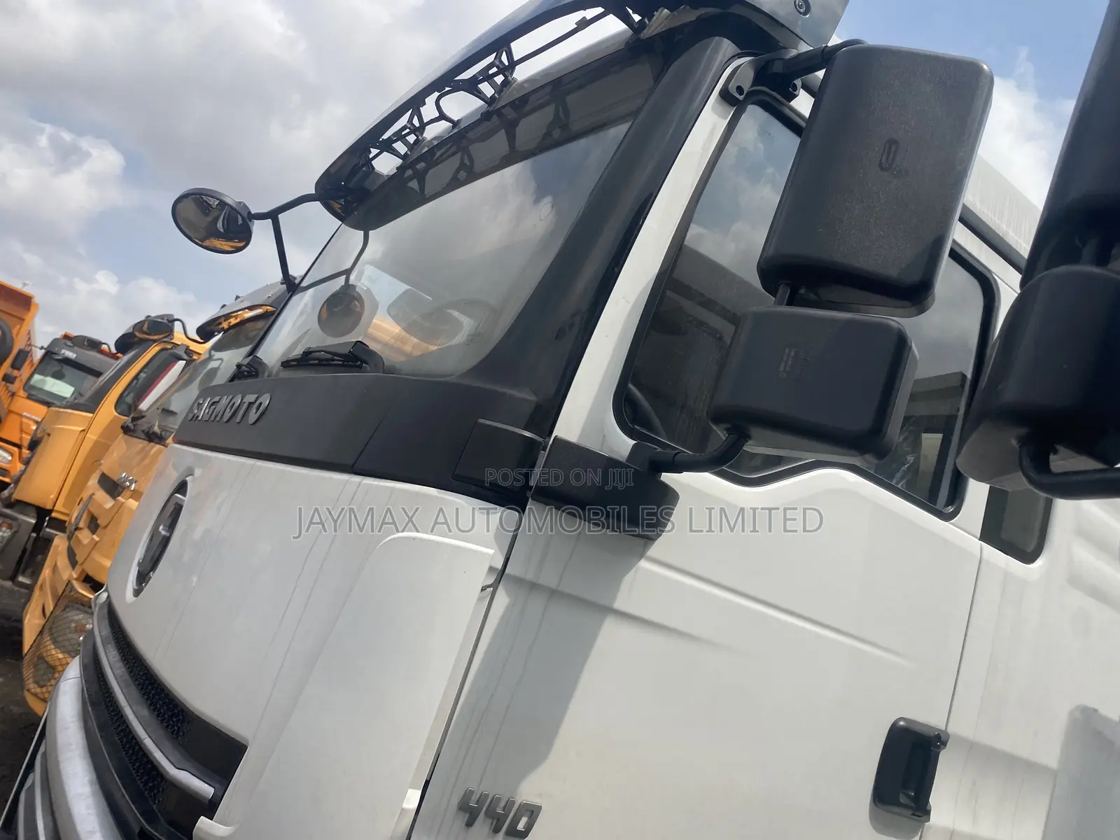 Sagmoto 440 CNG 16cylinders Tactor Head