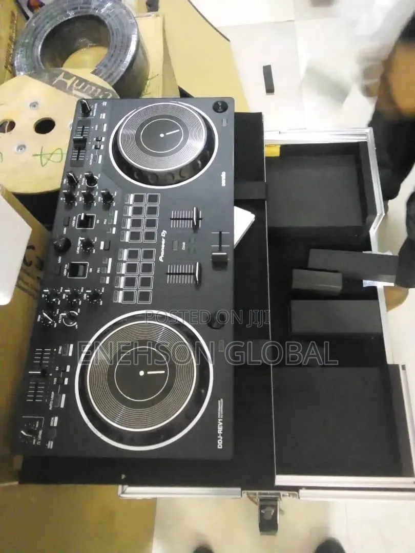 Rev 1 Dj Mixer. At Eson Tech