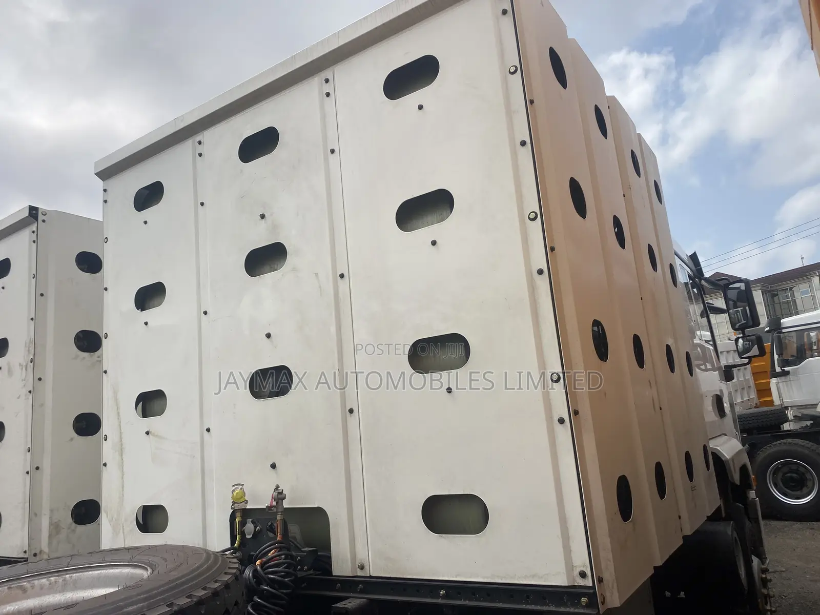 Sagmoto 440 CNG 16cylinders Tactor Head