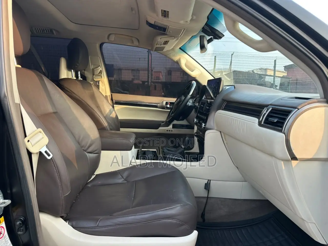Lexus GX 460 2012 Black