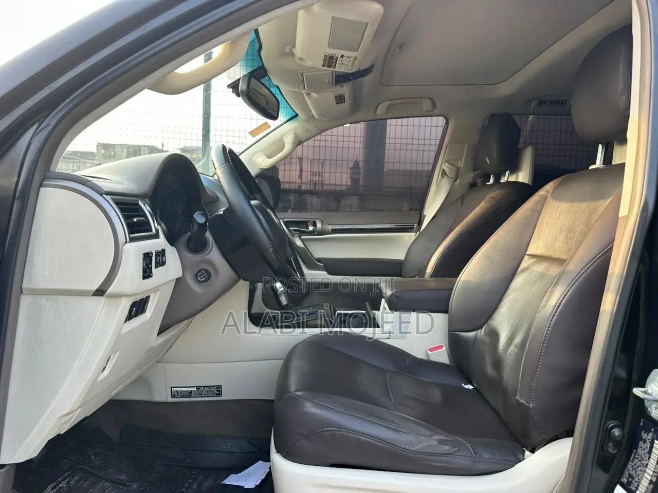 Lexus GX 460 2012 Black