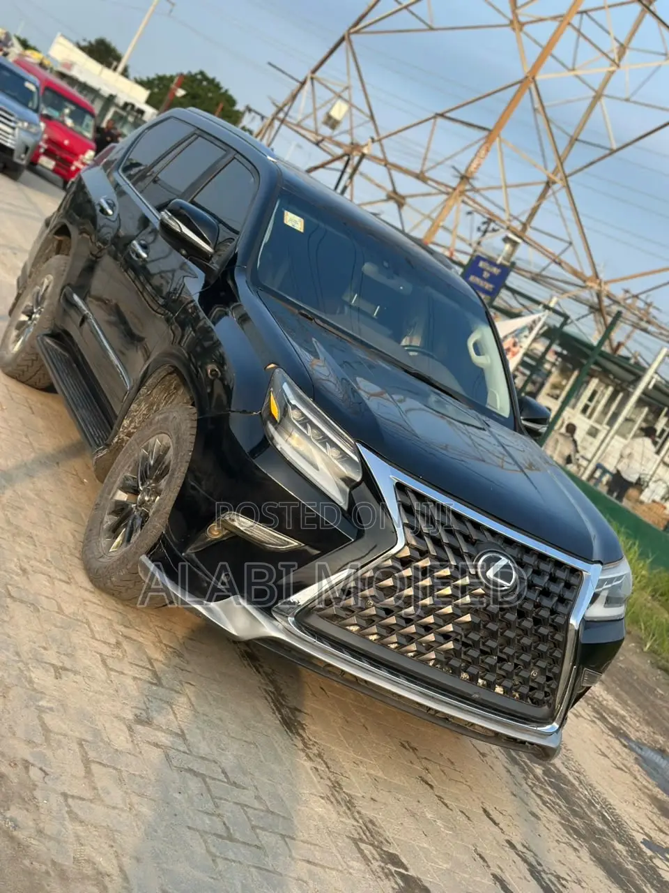 Lexus GX 460 2012 Black