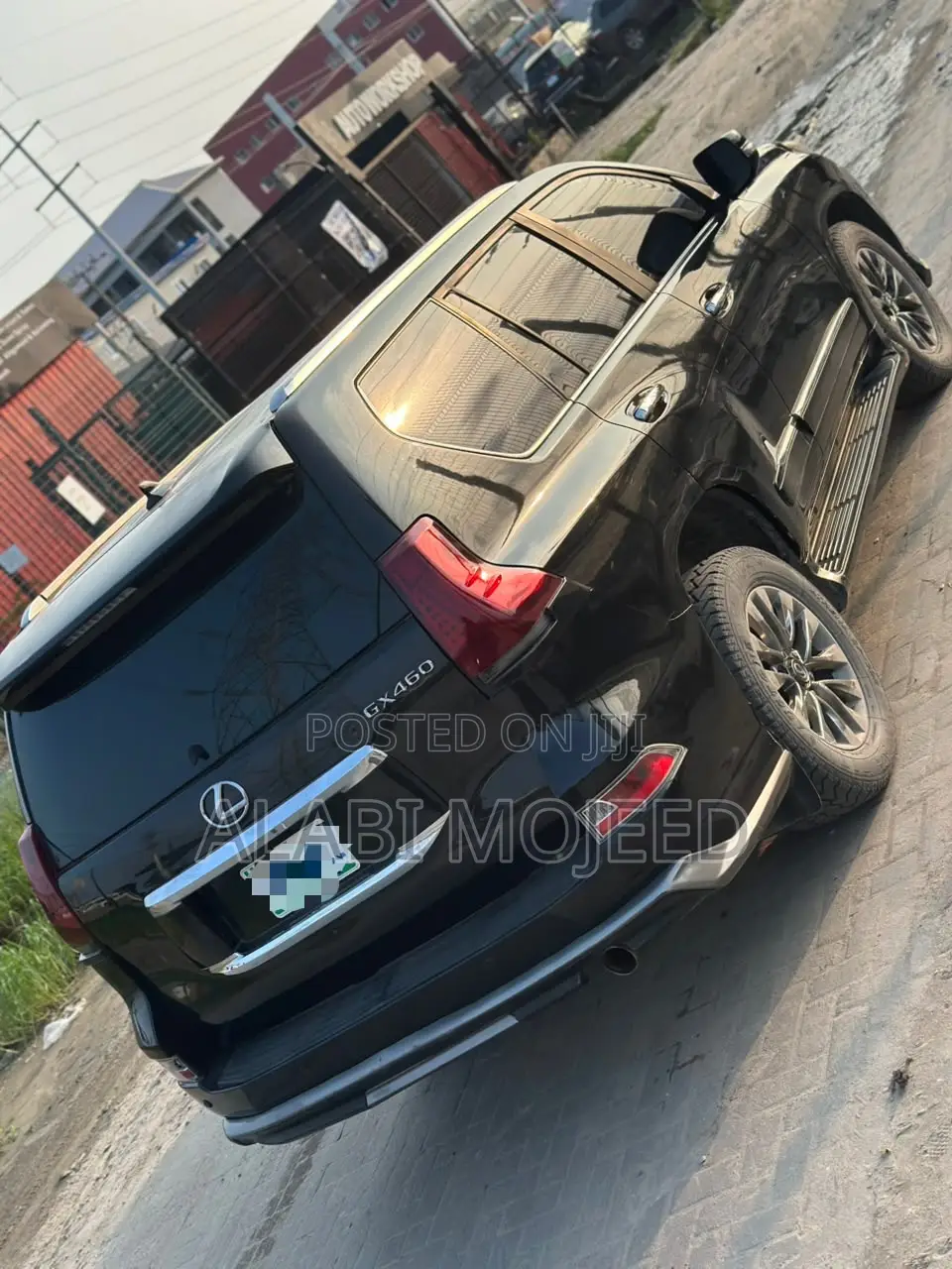 Lexus GX 460 2012 Black