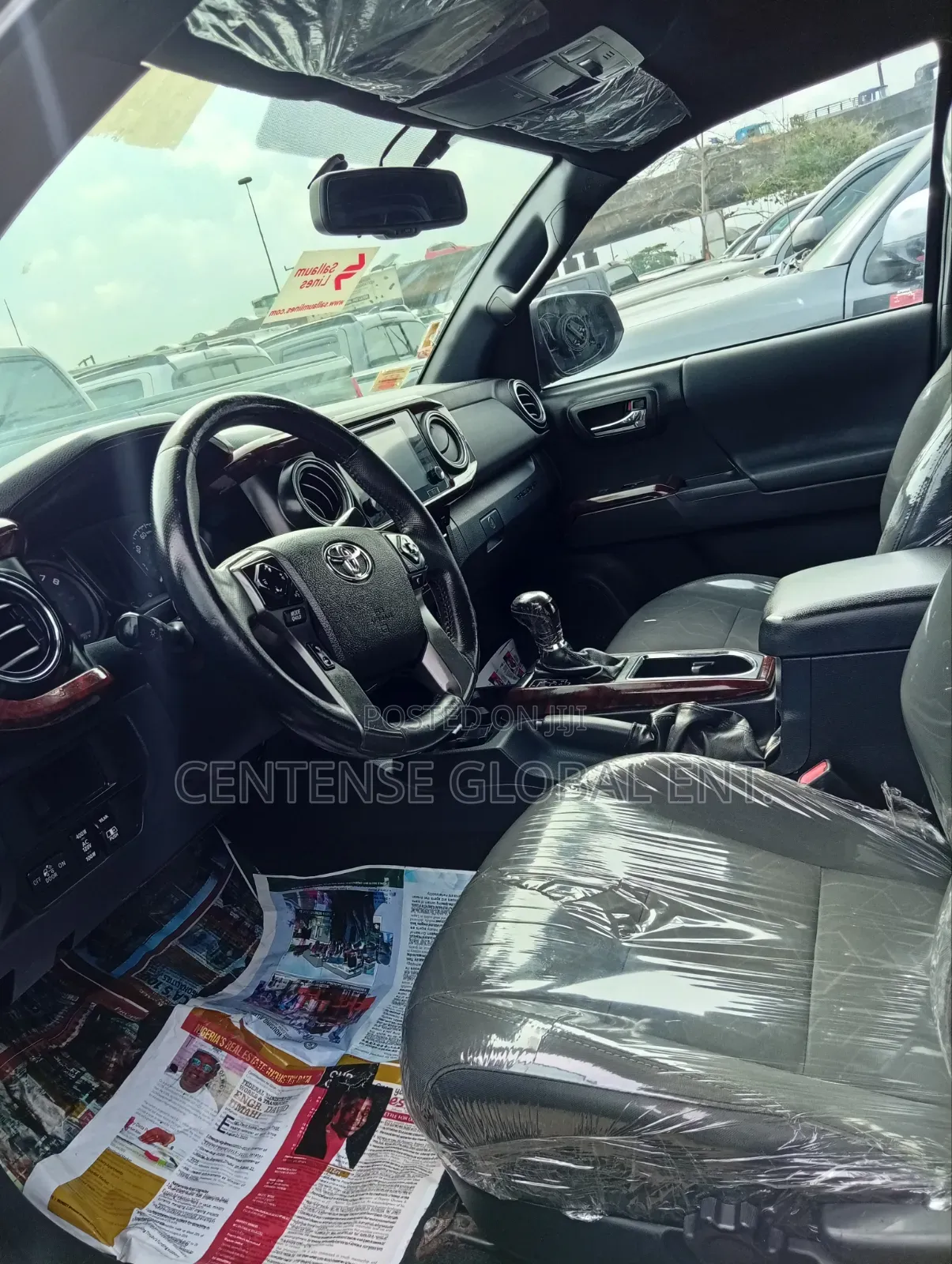Toyota Tacoma 2018 Gray