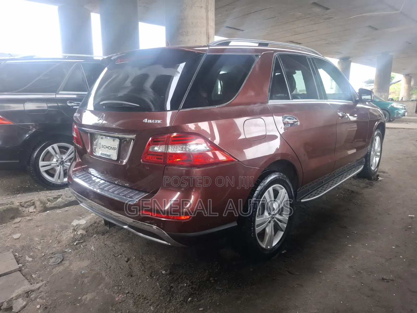 Mercedes-Benz M Class 2015 Brown