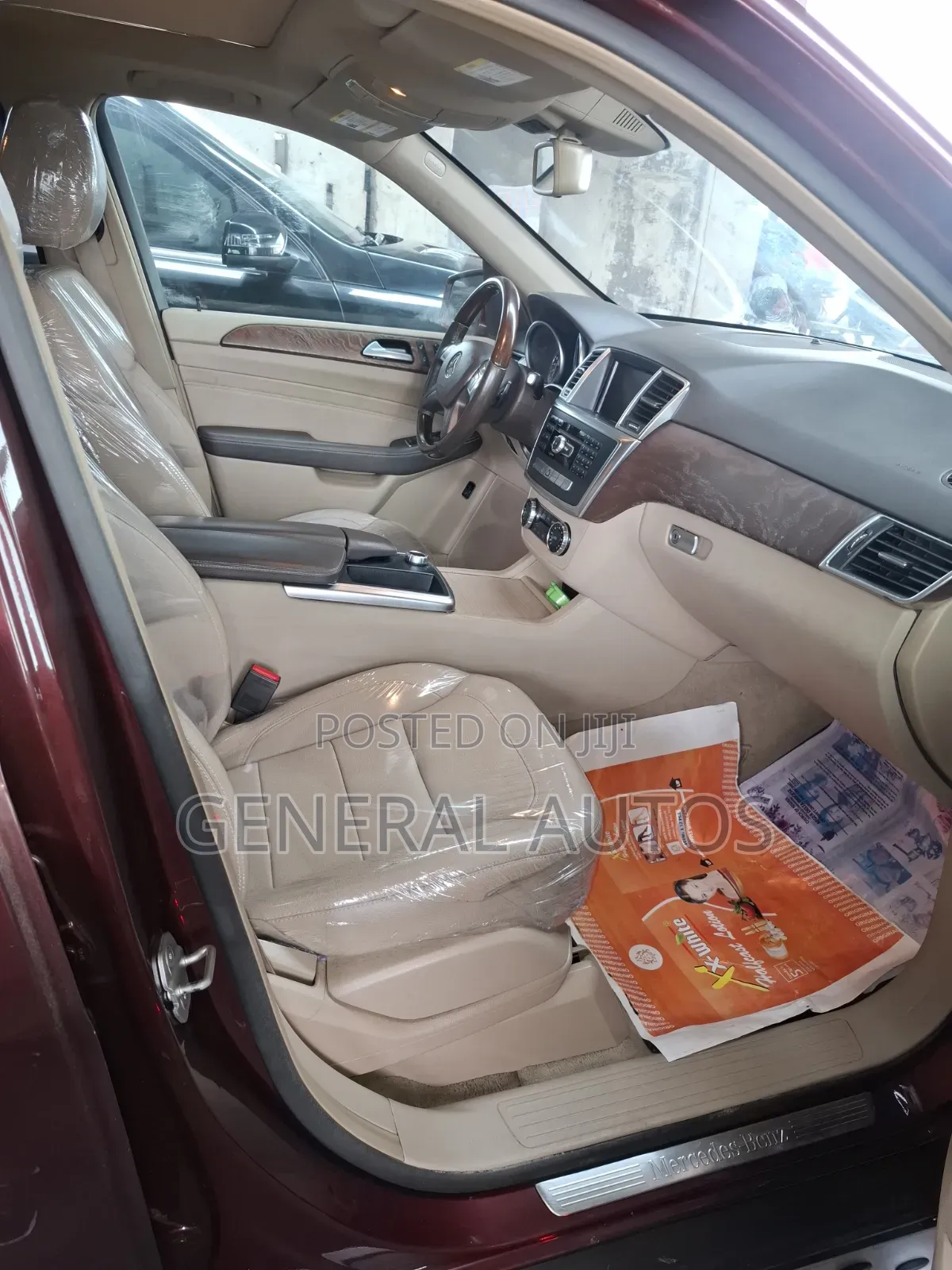 Mercedes-Benz M Class 2015 Brown
