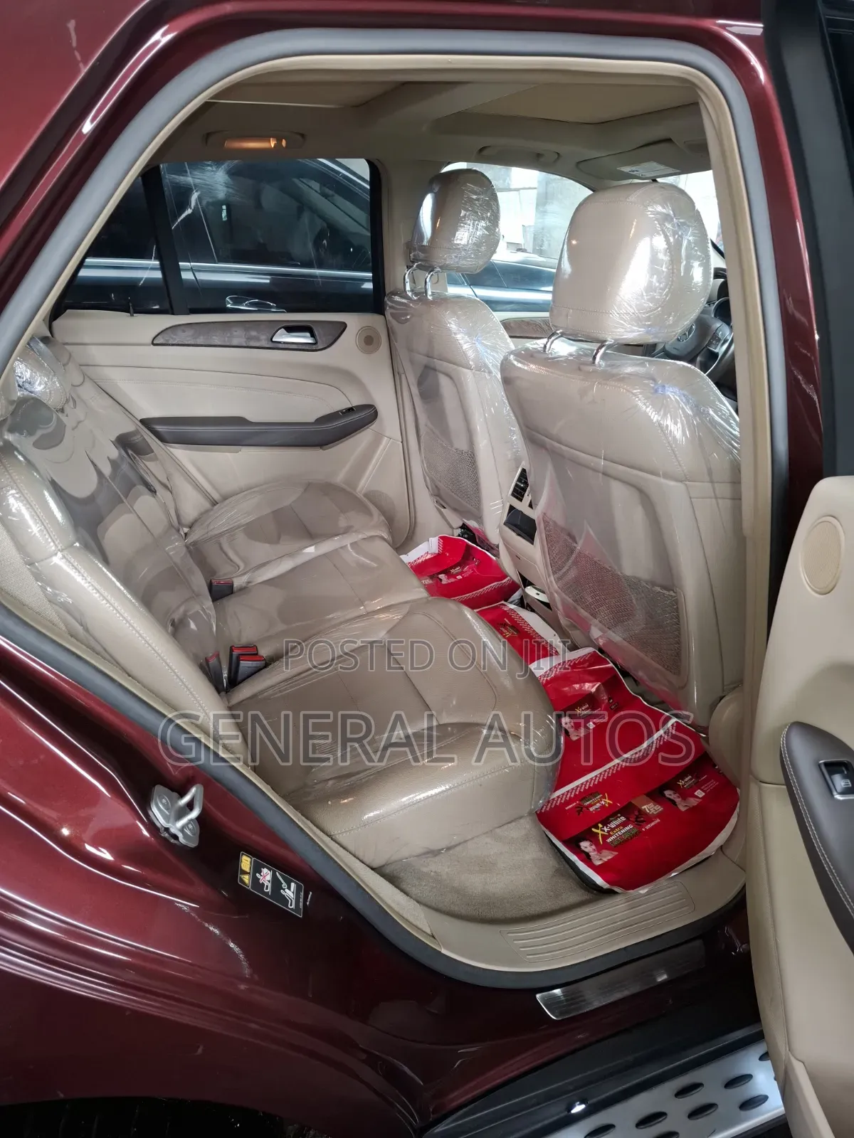 Mercedes-Benz M Class 2015 Brown
