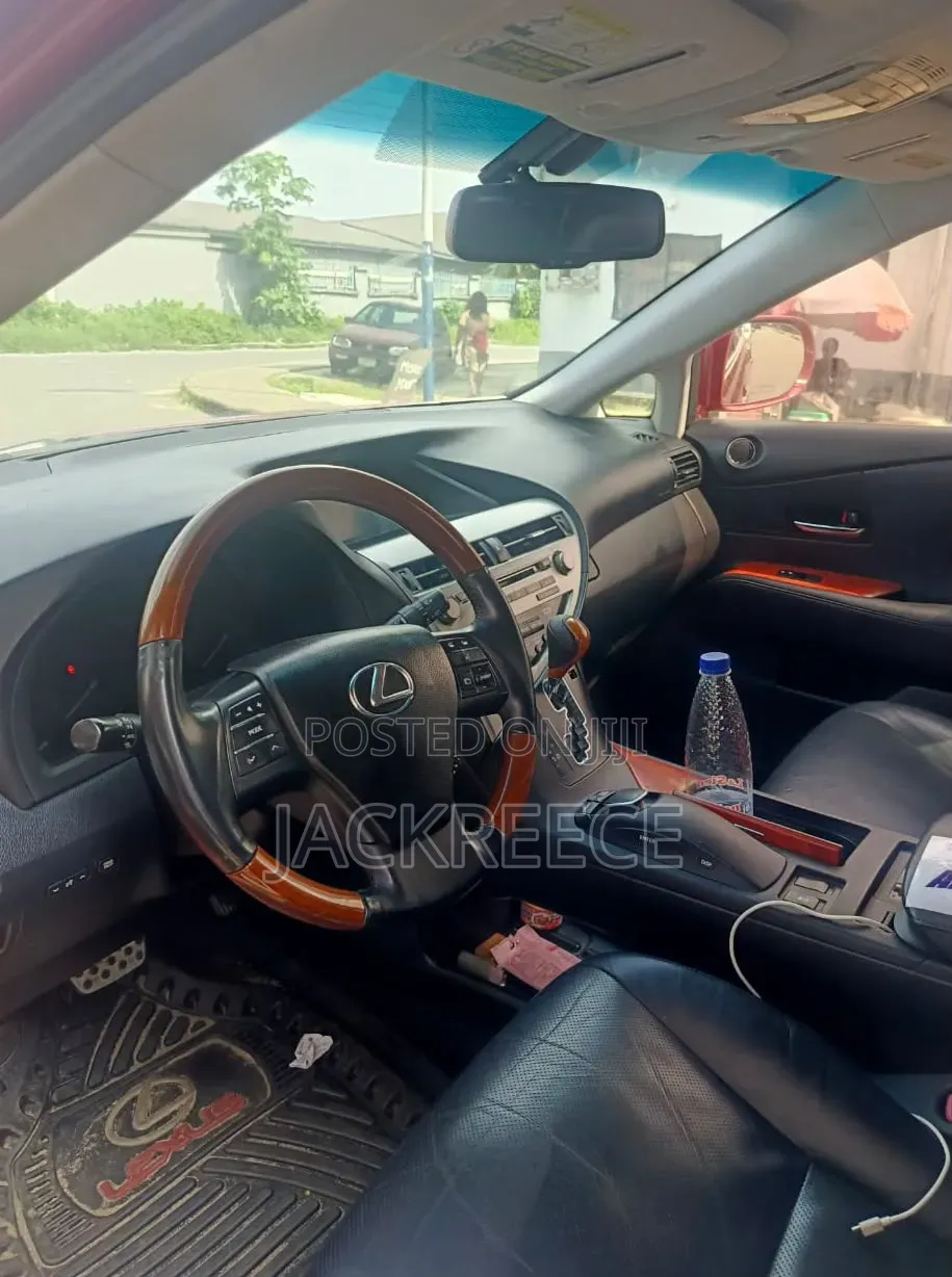Lexus RX 2010 Red