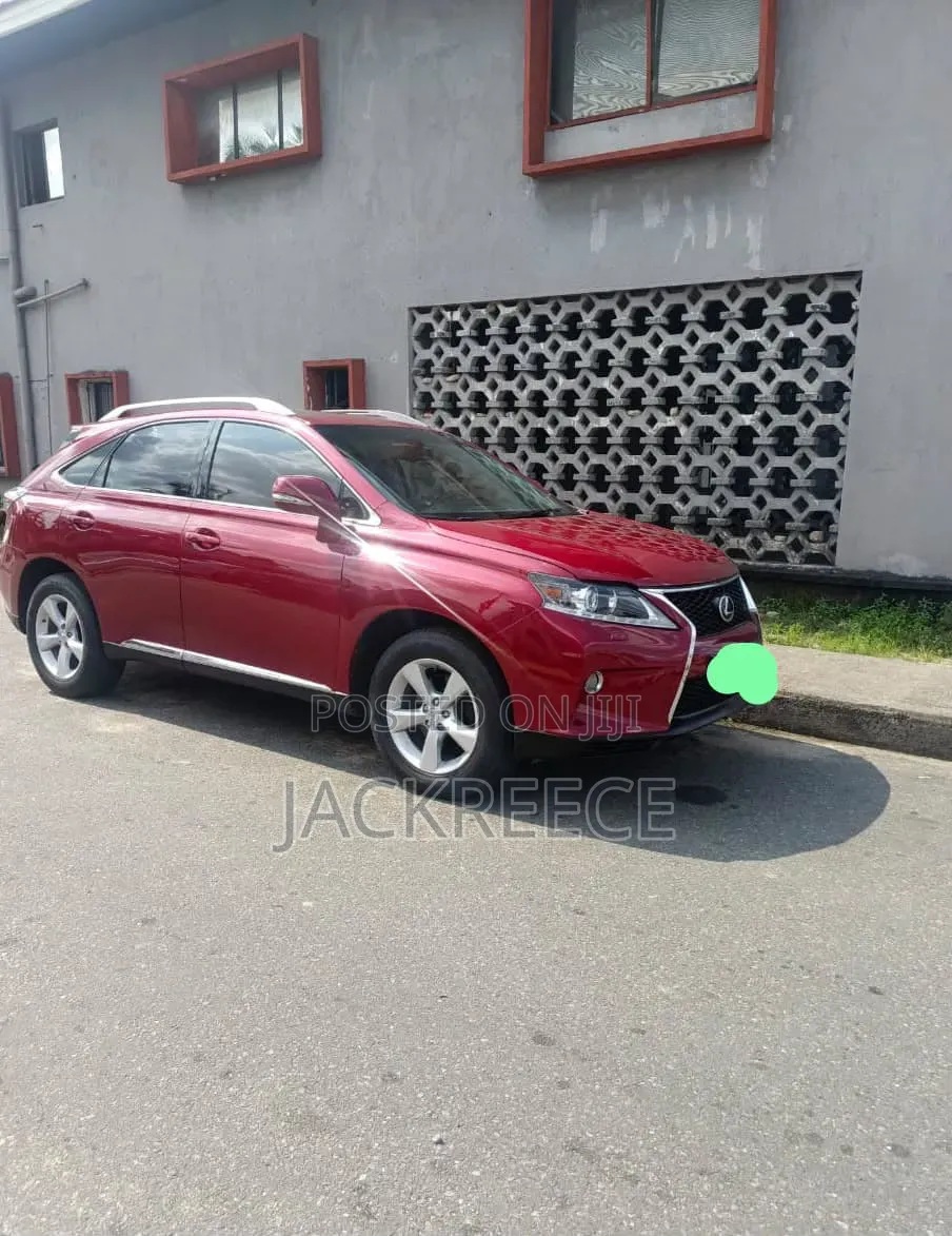 Lexus RX 2010 Red