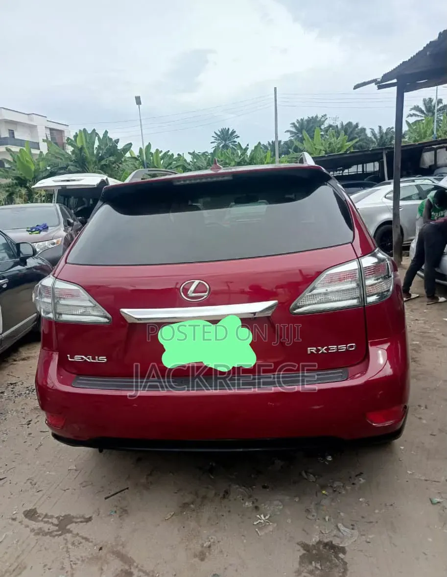 Lexus RX 2010 Red