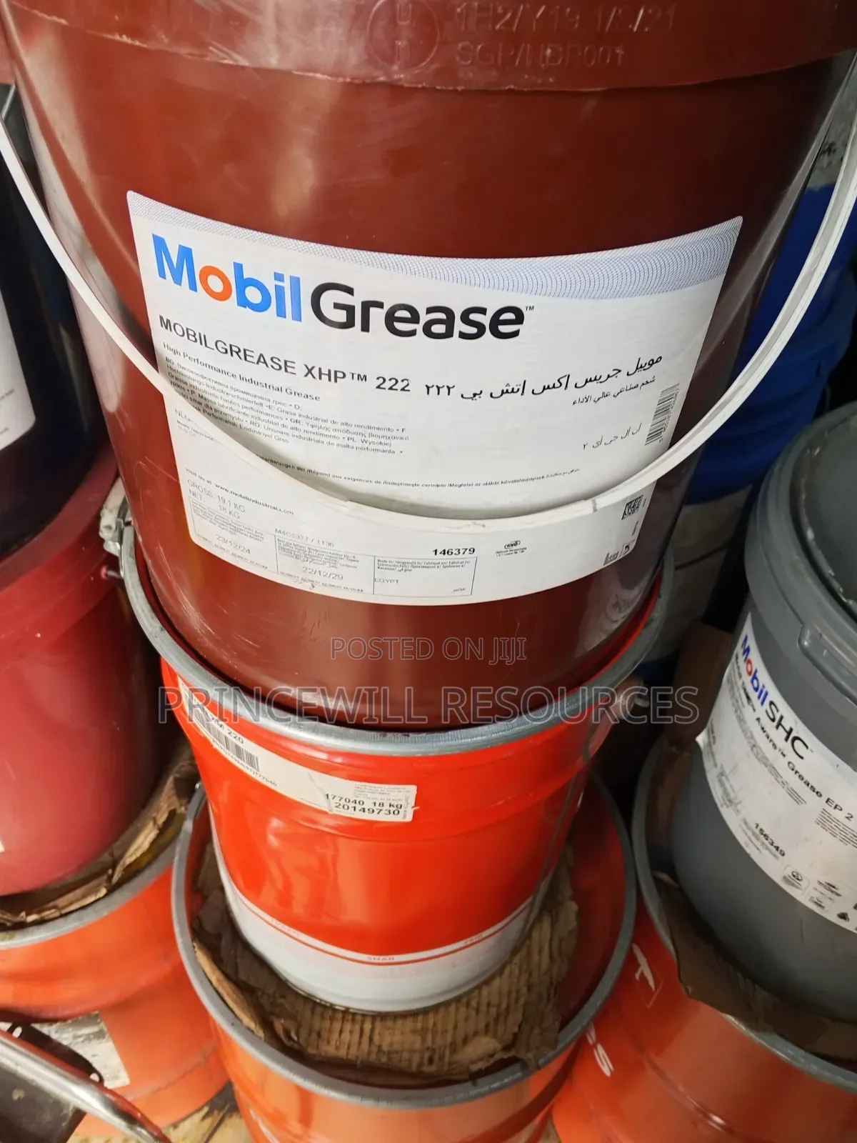 Total Energies Grease Lubricant Oil