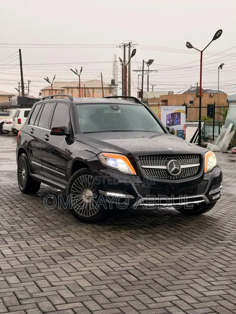 Mercedes-Benz GLK-Class 2013 Black