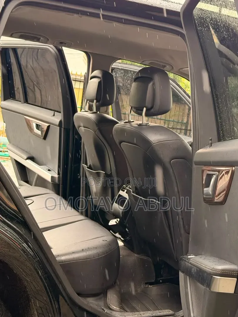 Mercedes-Benz GLK-Class 2013 Black