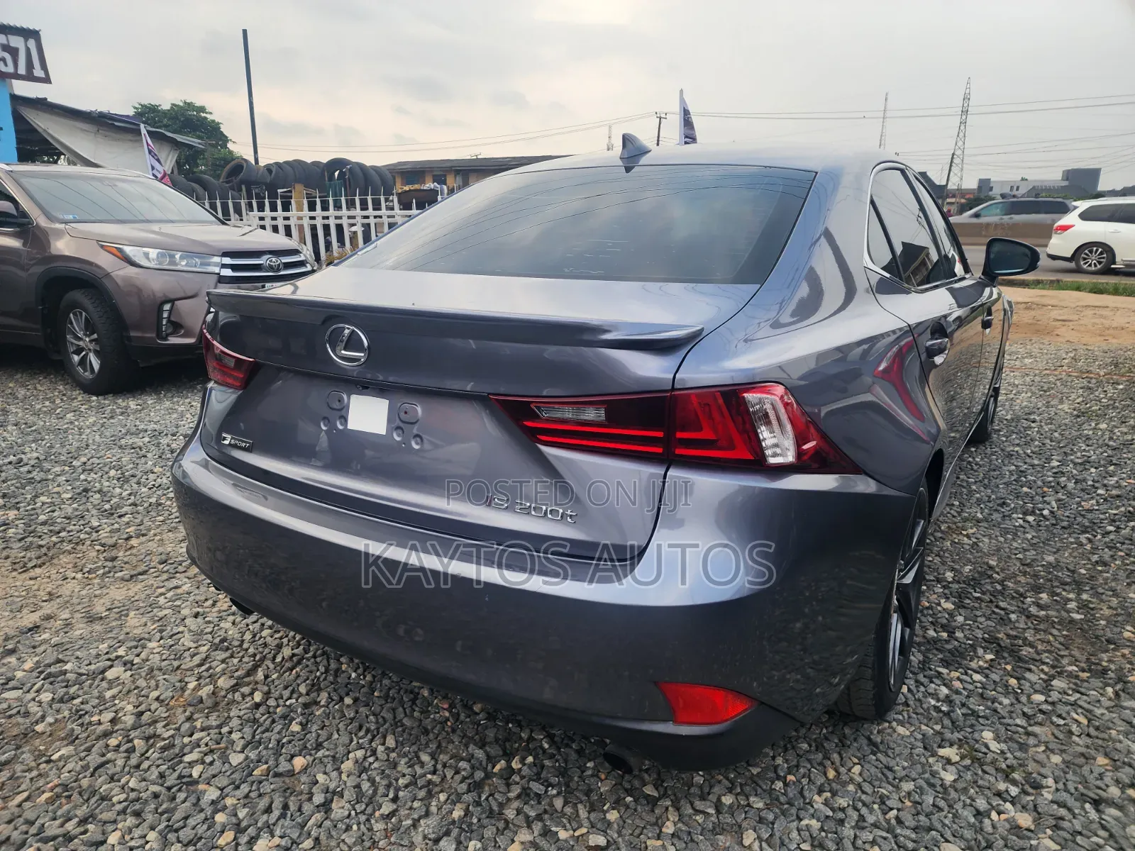 Lexus IS 200t 2016 Gray
