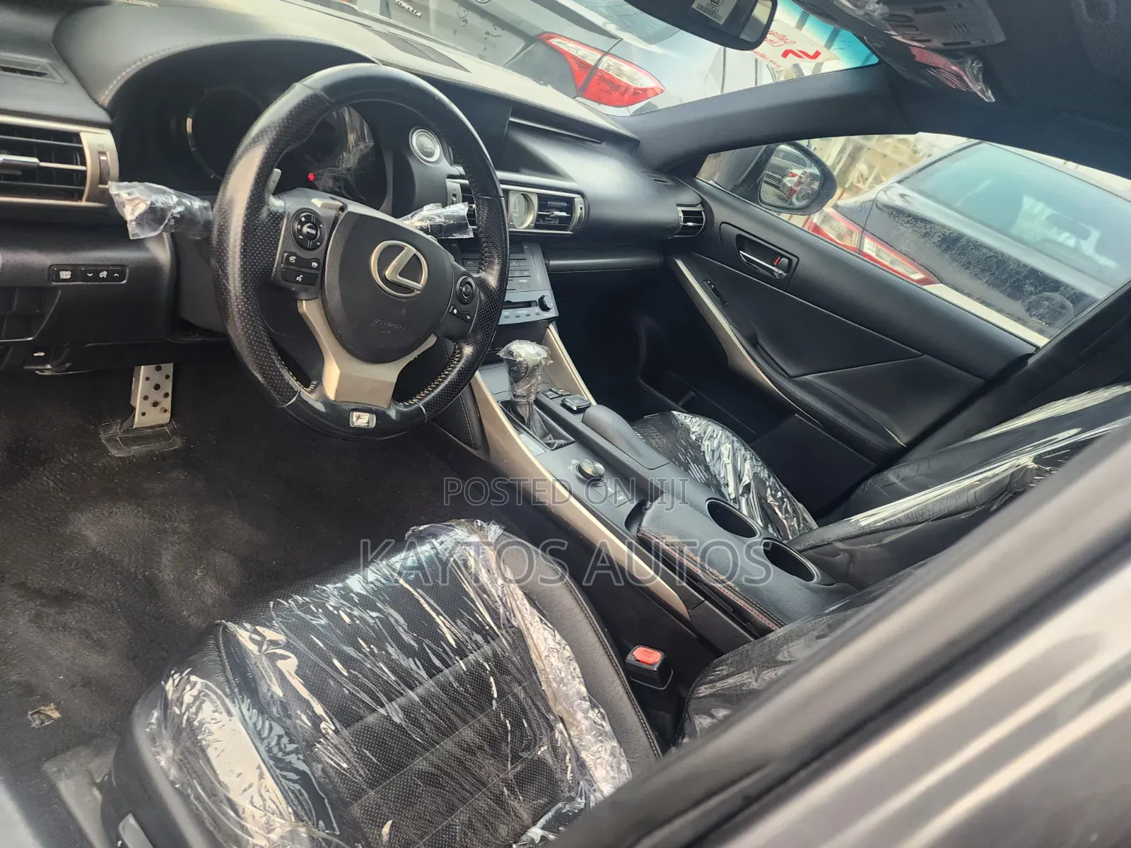 Lexus IS 200t 2016 Gray