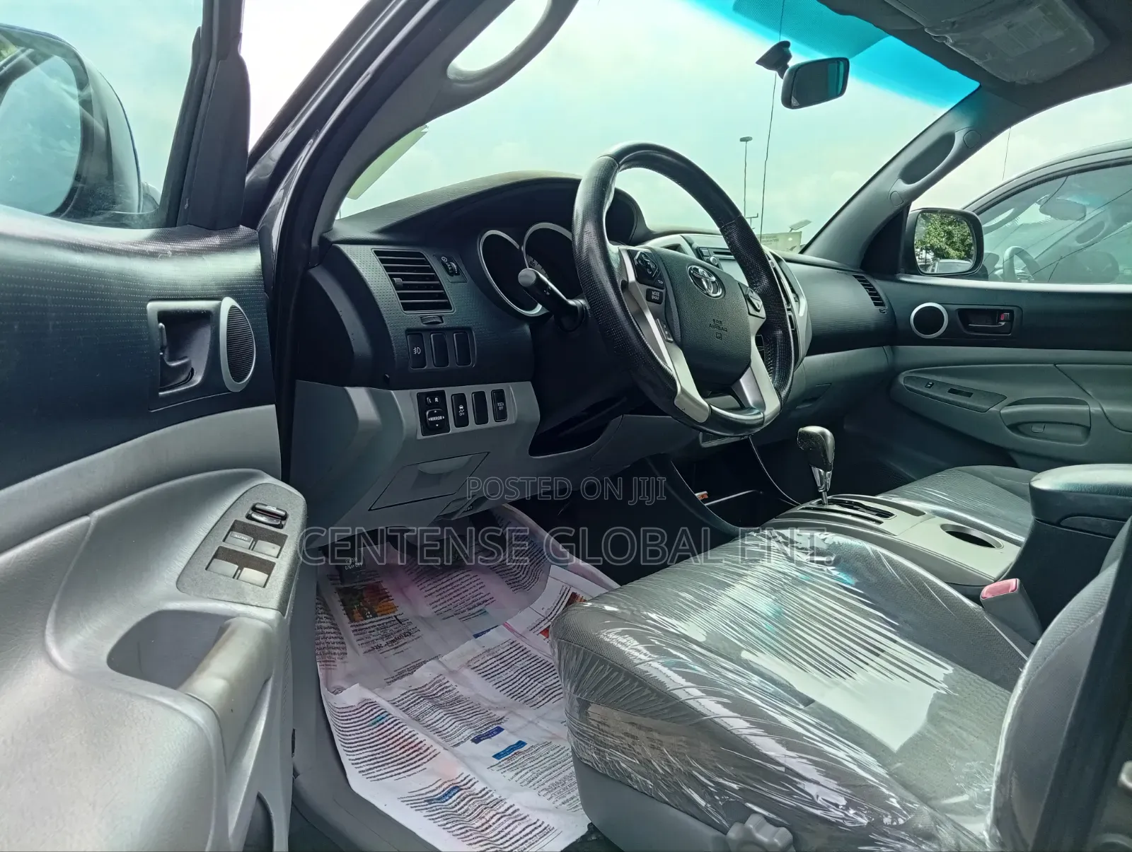 Toyota Tacoma 2015 Gray