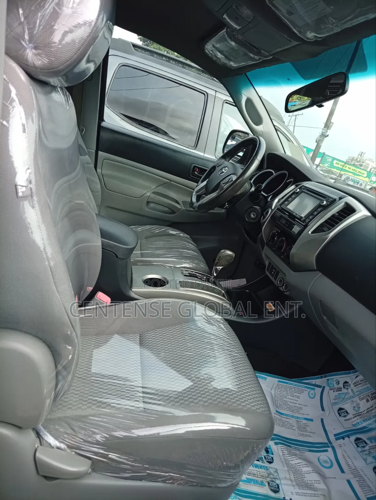 Toyota Tacoma 2015 Gray
