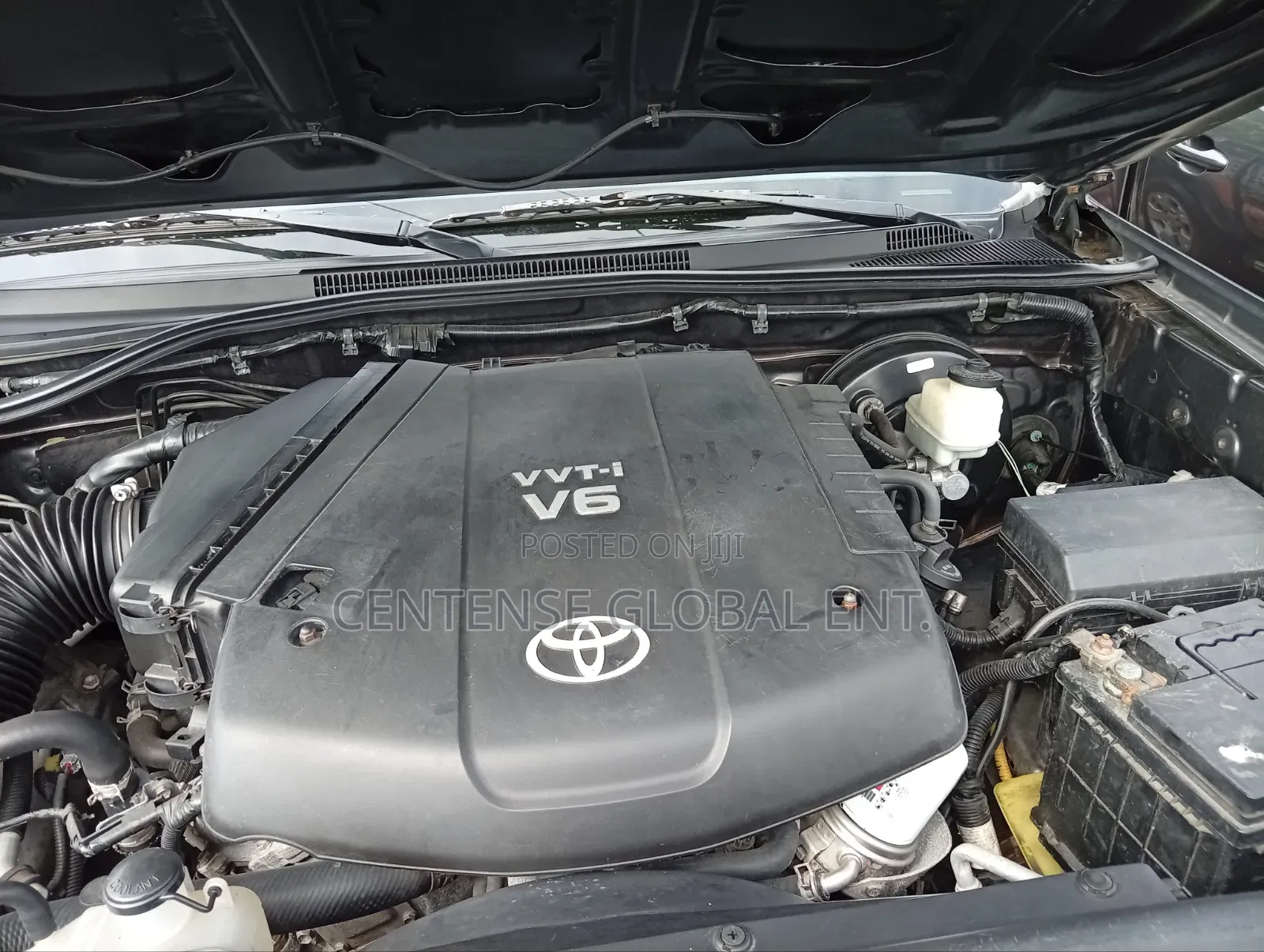 Toyota Tacoma 2015 Gray