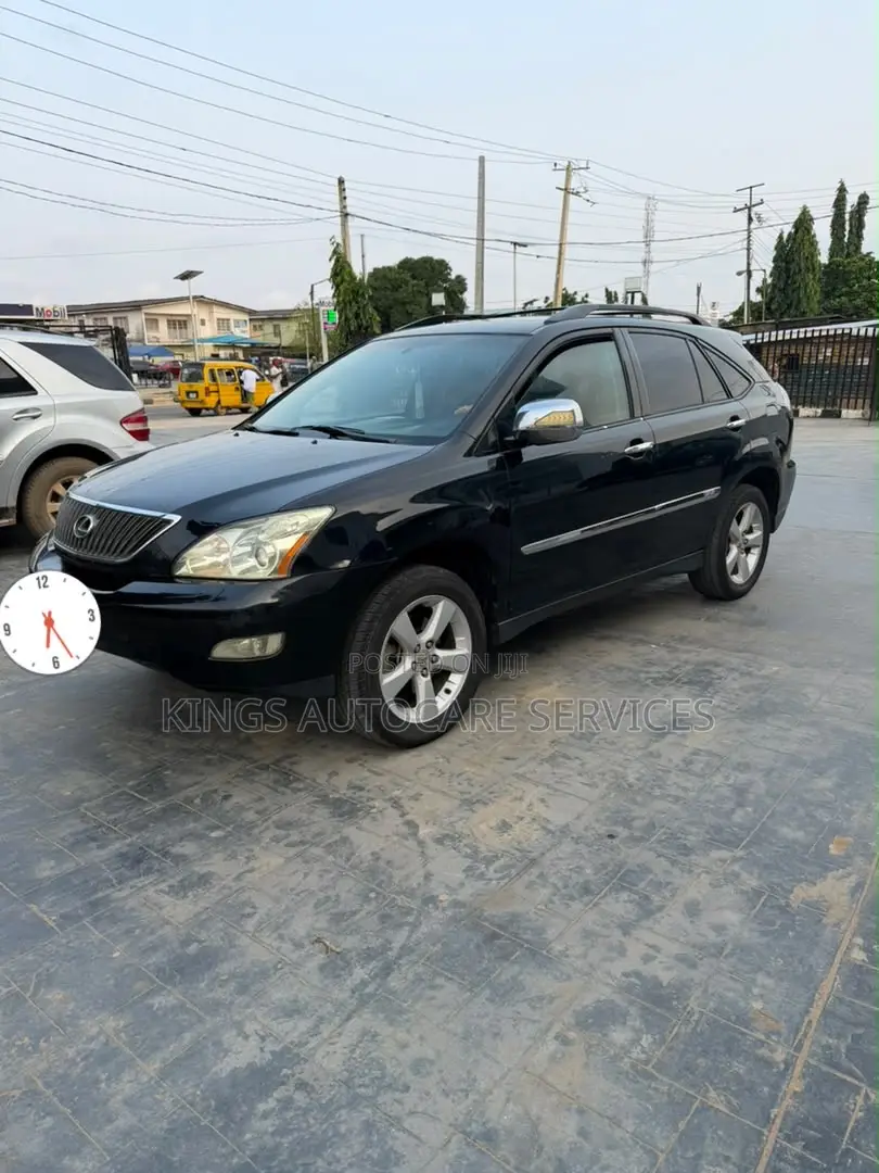 Lexus RX 330 2005 Black