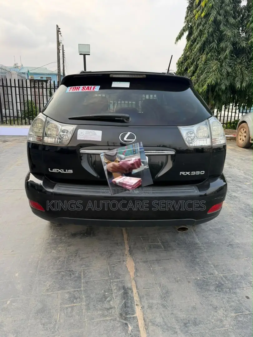 Lexus RX 330 2005 Black