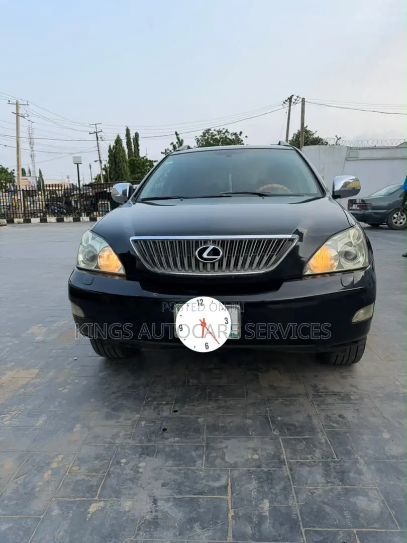 Lexus RX 330 2005 Black