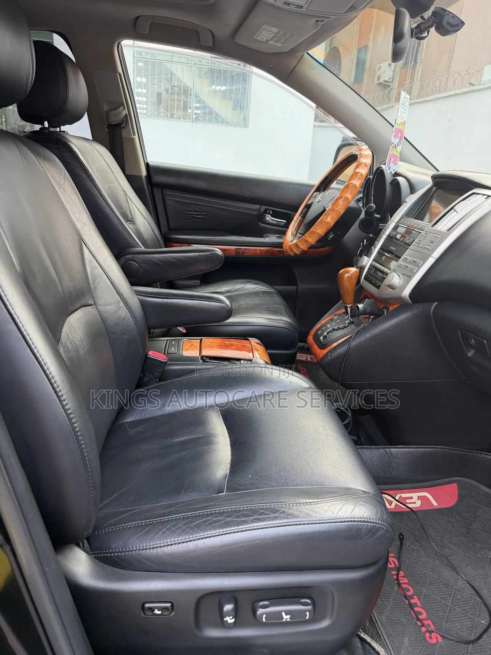 Lexus RX 330 2005 Black