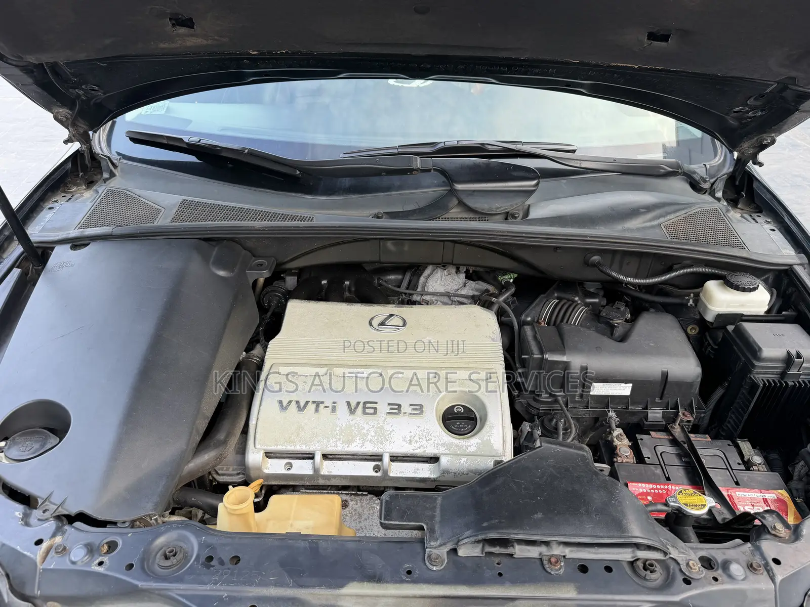 Lexus RX 330 2005 Black