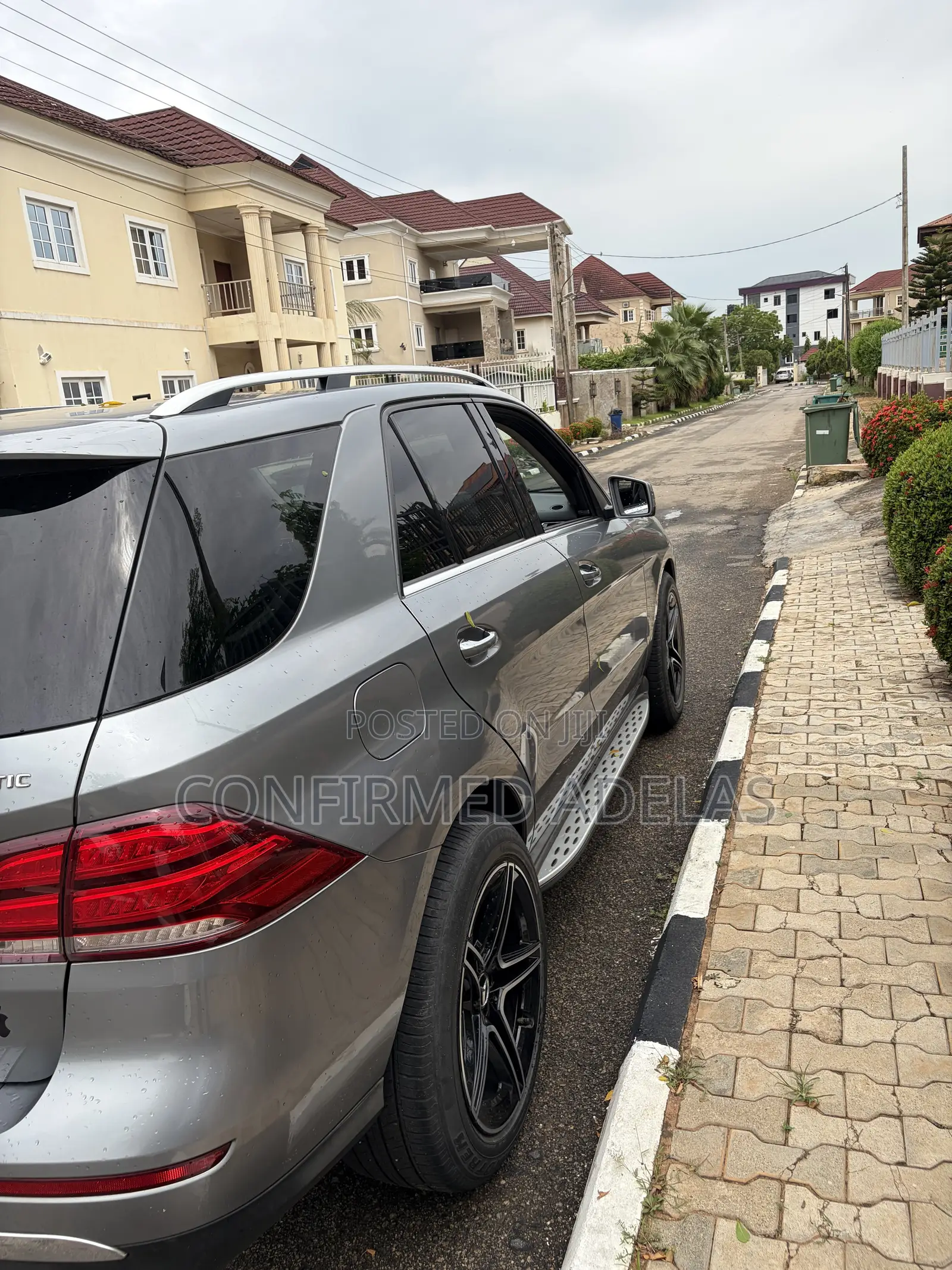 Mercedes-Benz GLE-Class GLE 350 2016 Gray