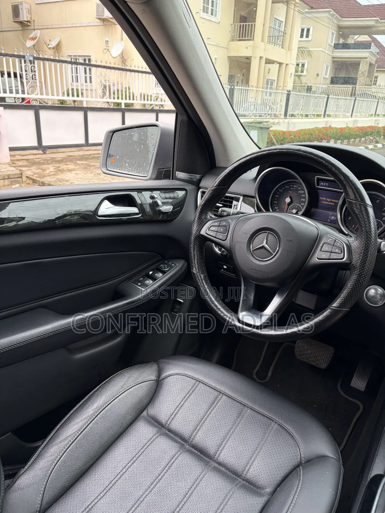 Mercedes-Benz GLE-Class GLE 350 2016 Gray