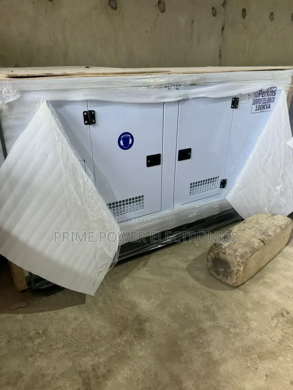 100kVA Soundproof Diesel Generator – 100% Copper Coil