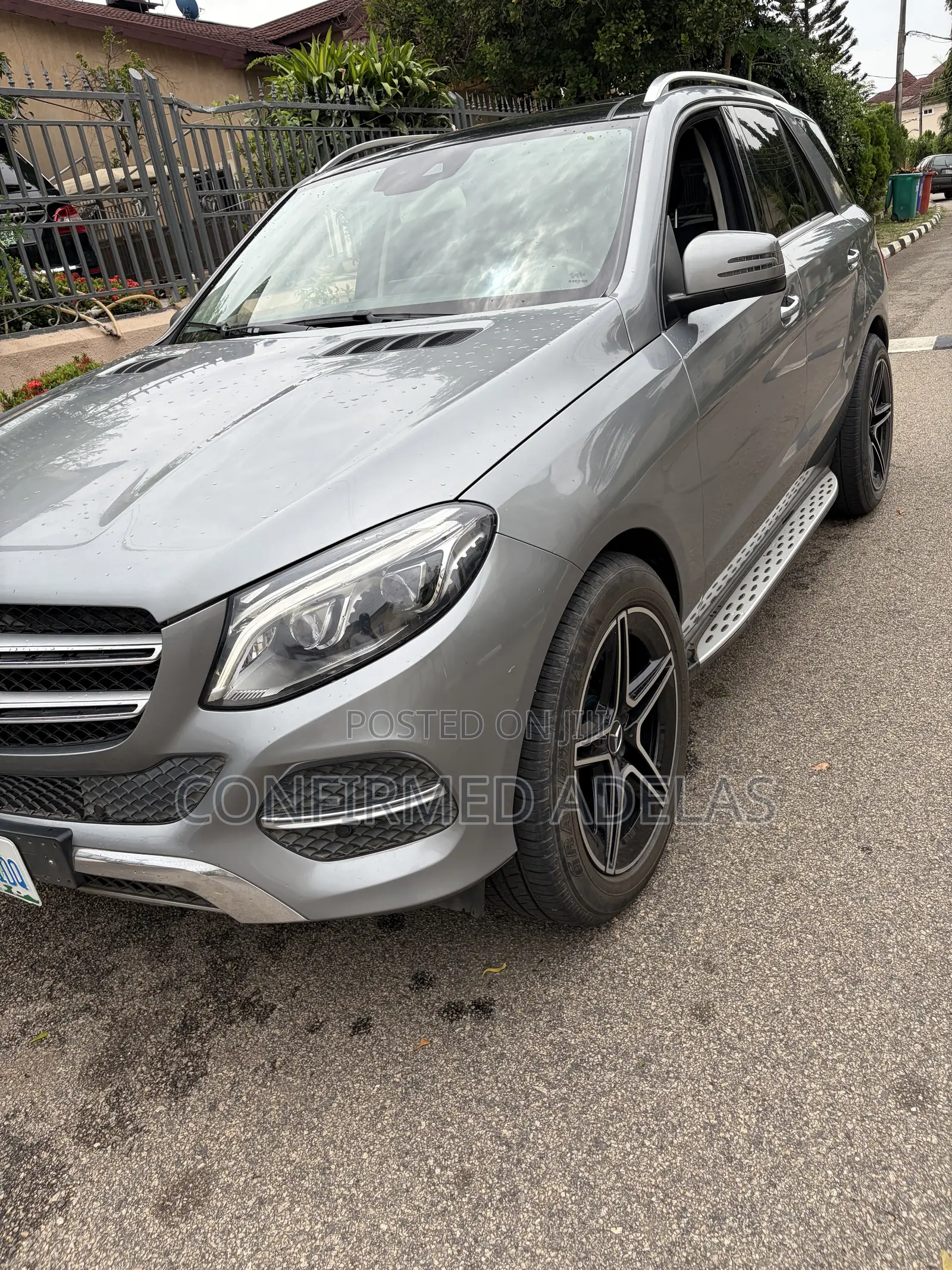 Mercedes-Benz GLE-Class GLE 350 2016 Gray