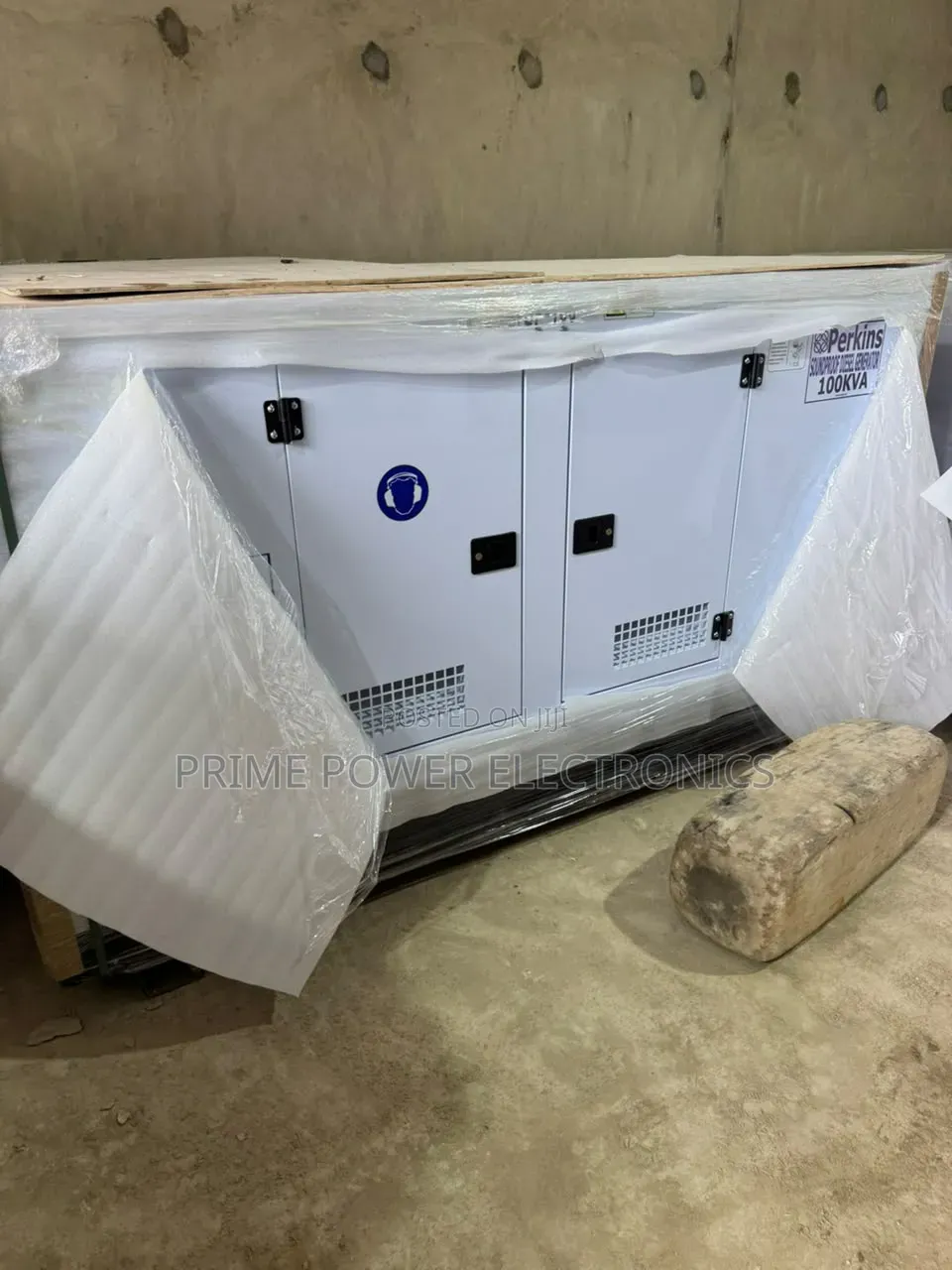 100kVA Soundproof Diesel Generator – 100% Copper Coil