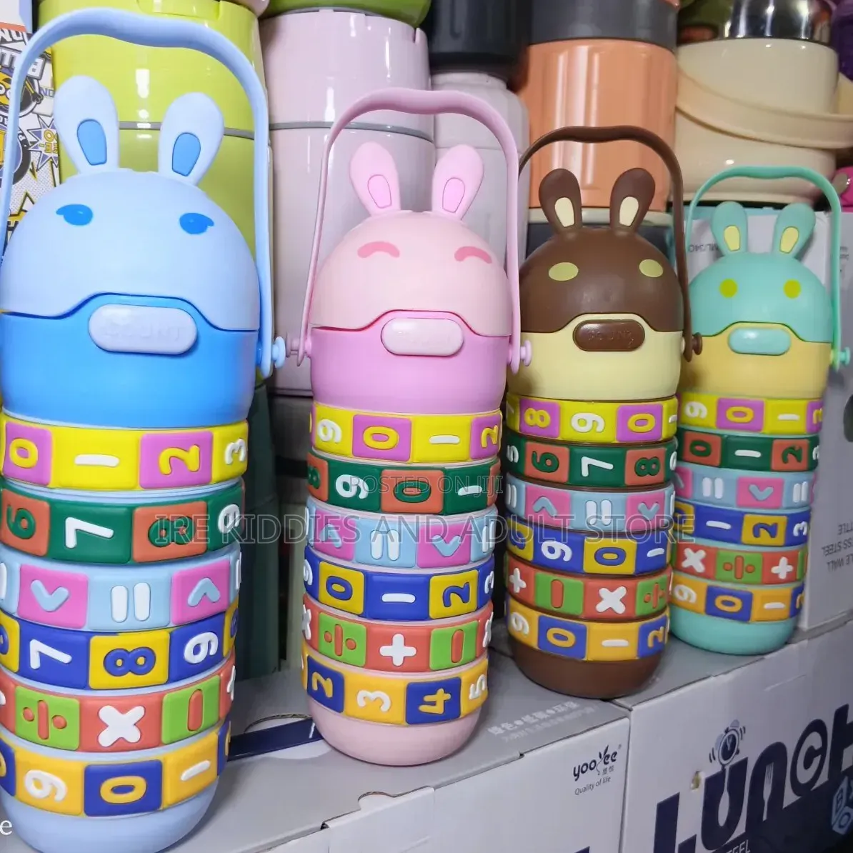 Number Bottle