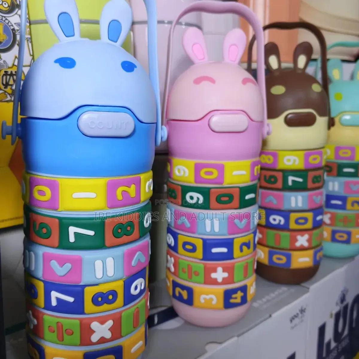 Number Bottle