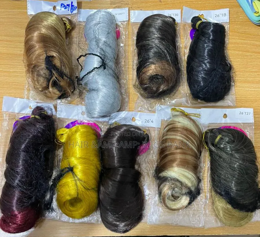 Finest French Curl Attachments/ Extensions All Colors Available