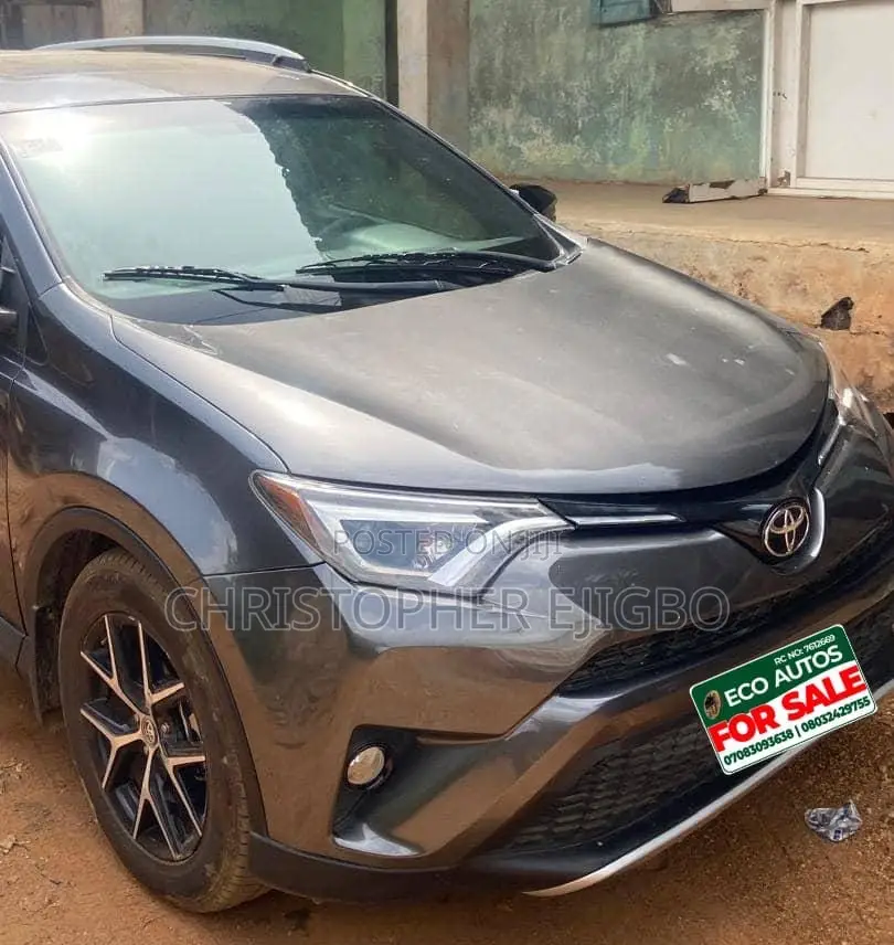 Toyota RAV4 XLE 4dr SUV (2.5L 4cyl 6A) 2018 Gray
