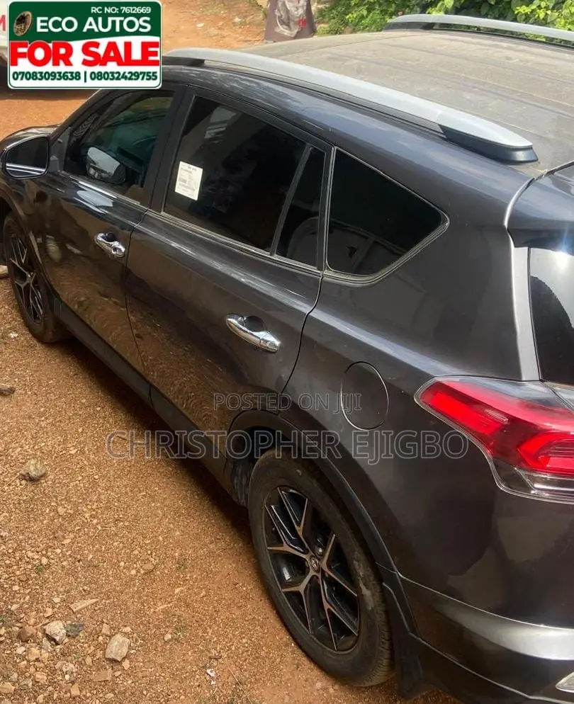 Toyota RAV4 XLE 4dr SUV (2.5L 4cyl 6A) 2018 Gray