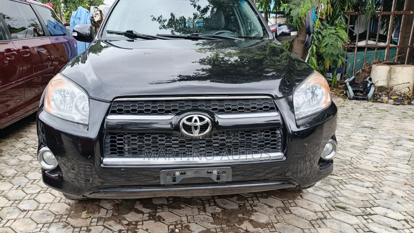 Toyota RAV4 2011 Black