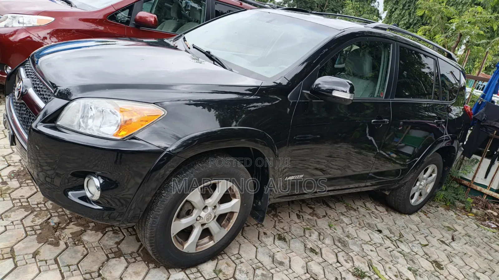 Toyota RAV4 2011 Black