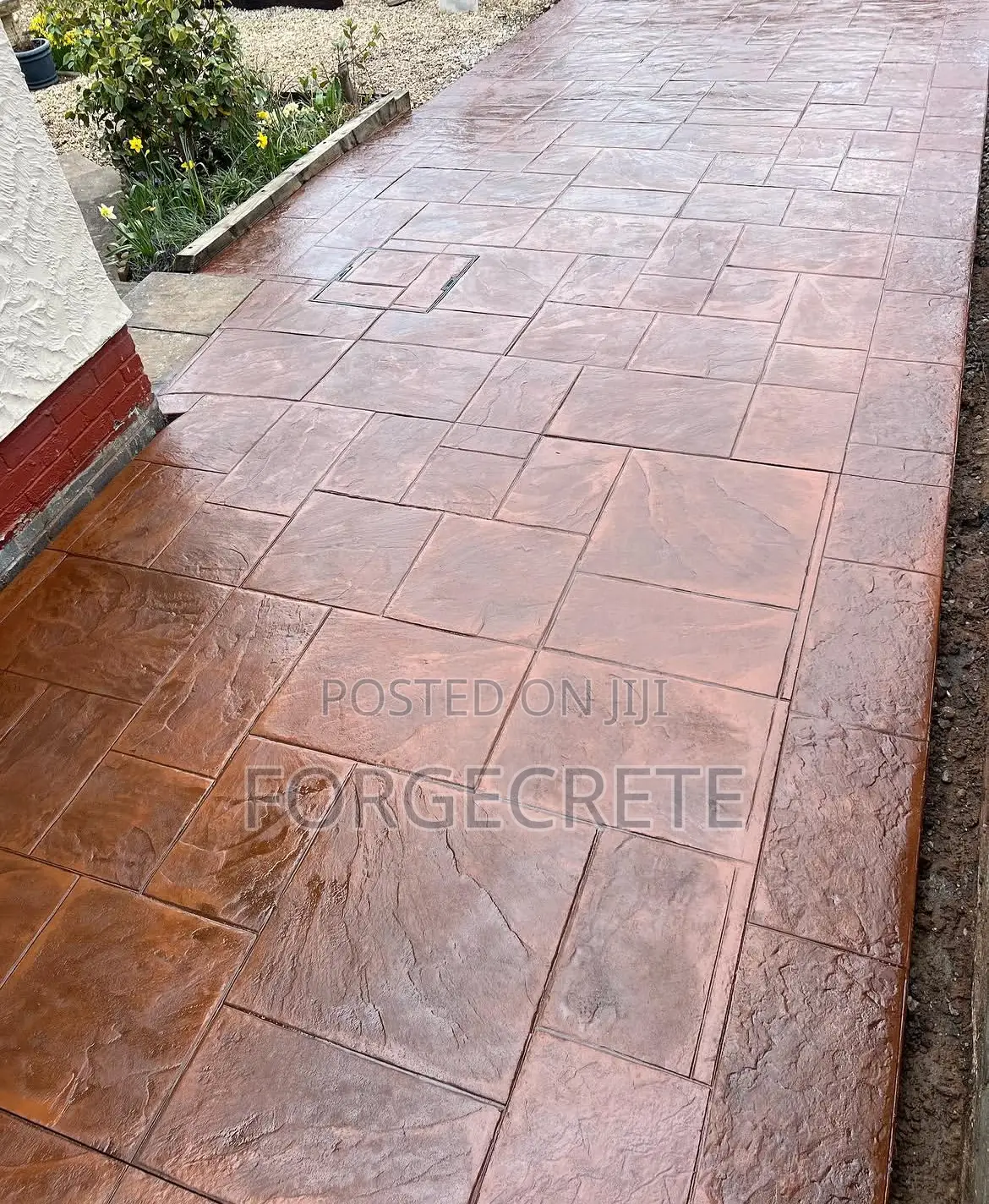 Beautiful, Durable, and Affordable Outdoor Floor