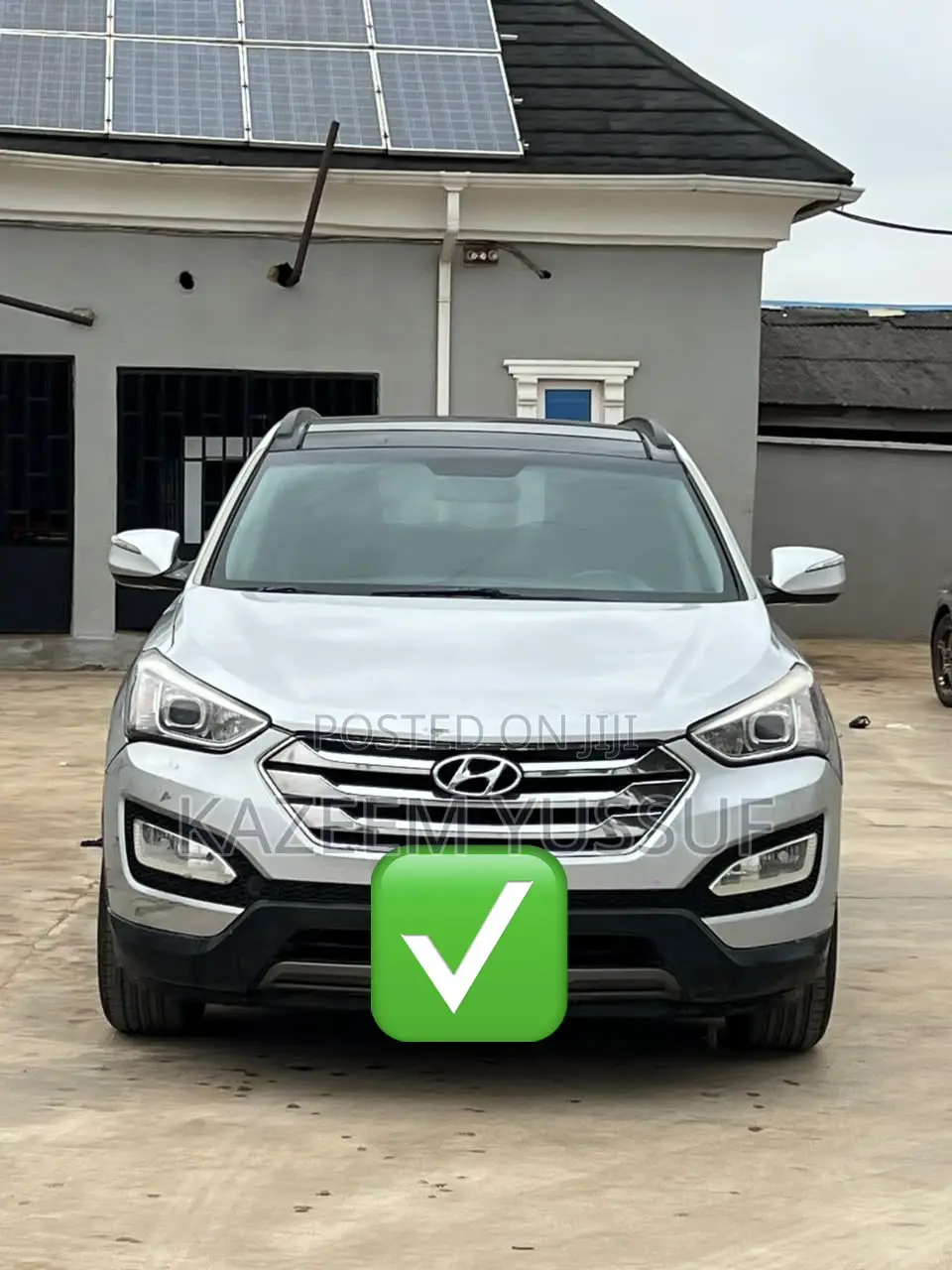 Hyundai Santa Fe GLS 4dr SUV AWD (3.3L 6cyl 6A) 2015 Silver