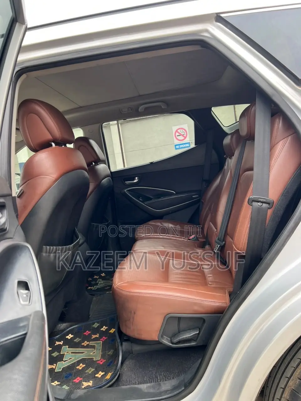 Hyundai Santa Fe GLS 4dr SUV AWD (3.3L 6cyl 6A) 2015 Silver