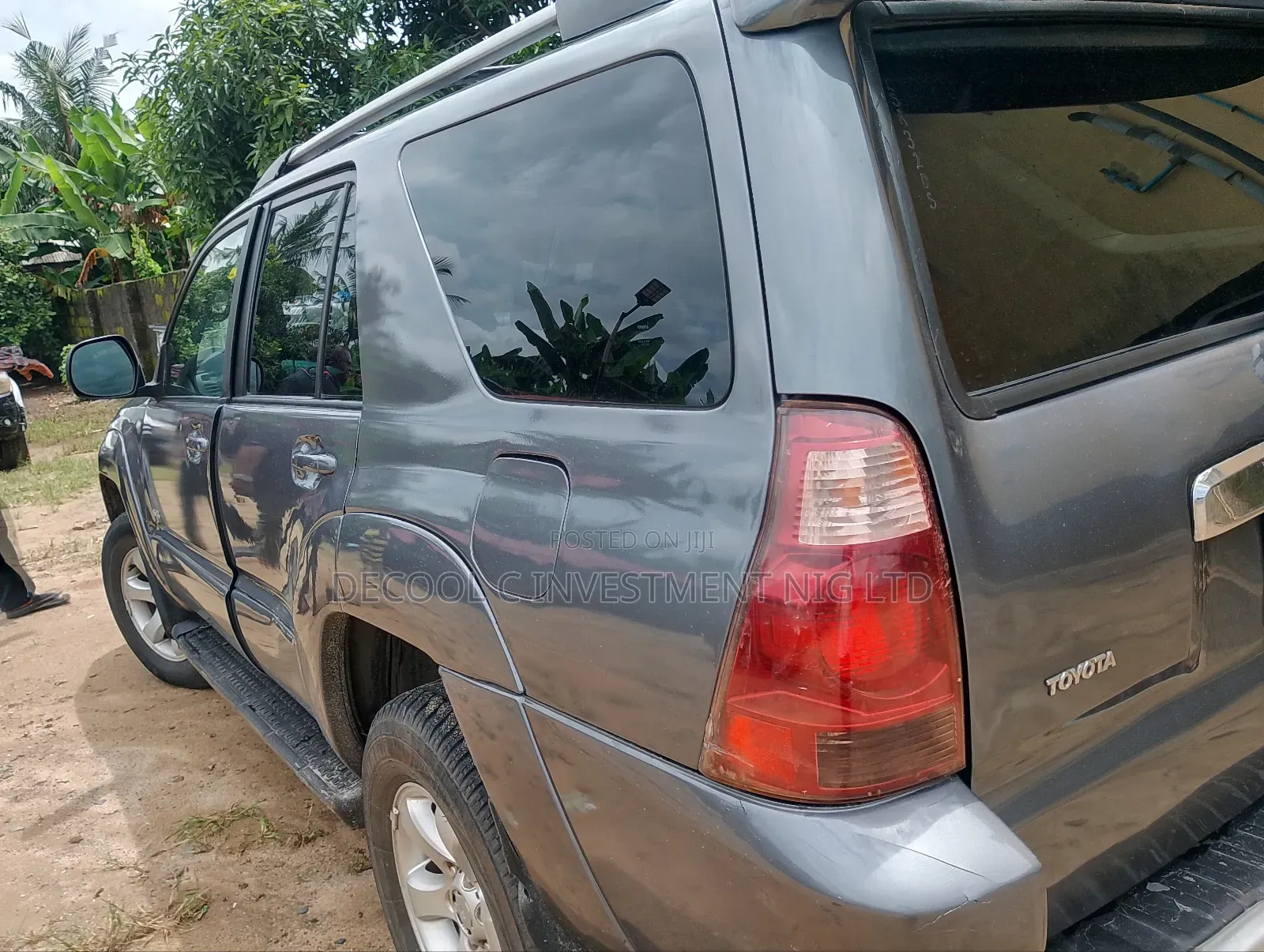 Toyota 4-Runner Limited 4x4 V6 2006 Gray