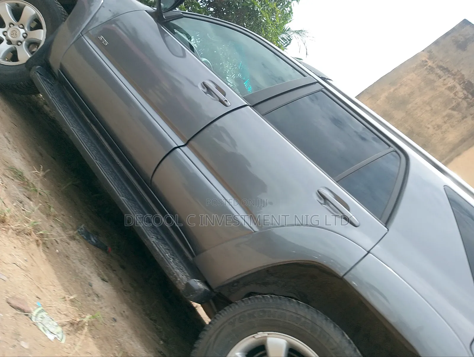 Toyota 4-Runner Limited 4x4 V6 2006 Gray
