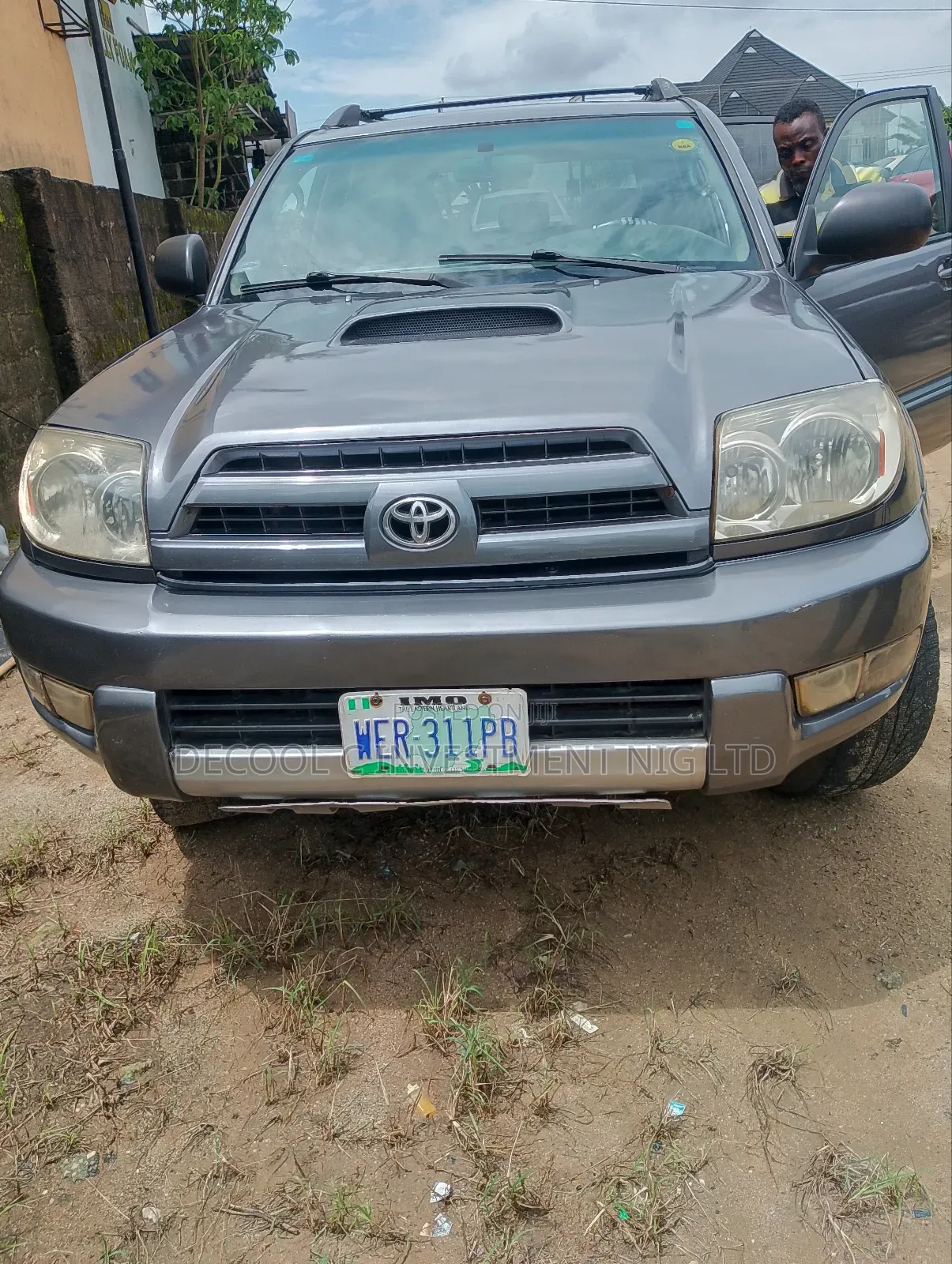 Toyota 4-Runner Limited 4x4 V6 2006 Gray