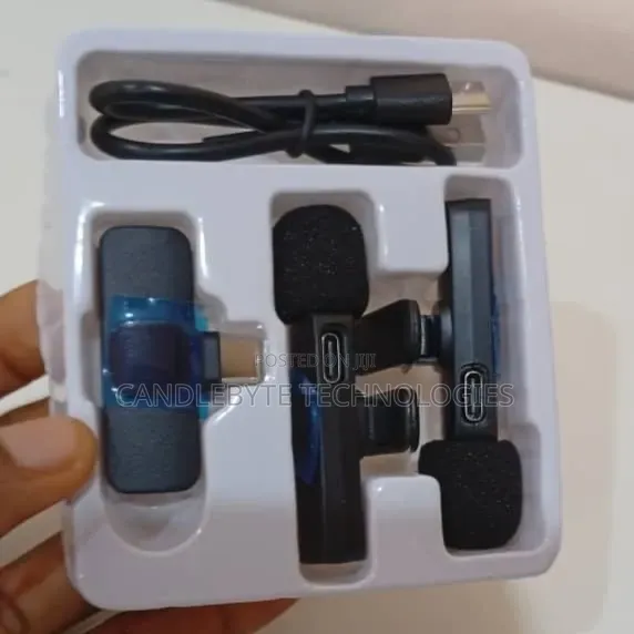 Wireless Lavalier Type-C Microphone for Professional Audio Everywhere