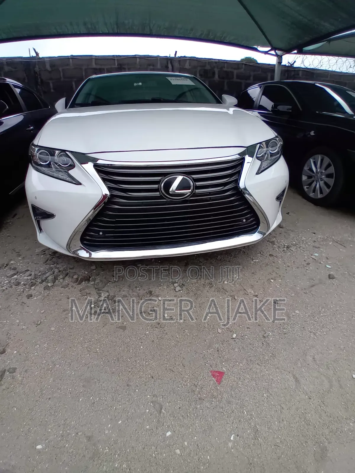 Lexus ES 2013 White
